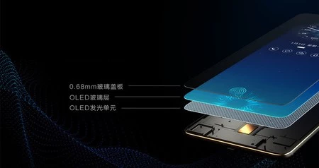 Vivo OLED スクリーン