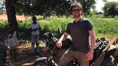 Richard Hammond Accidente Mozambique