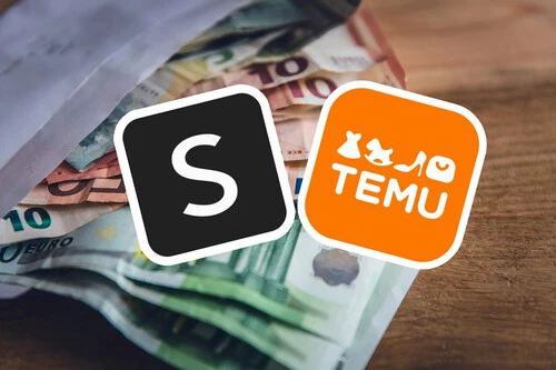 Shein Temu Dinero