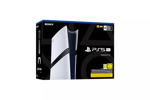 Sony PlayStation 5 Pro + 2 DualSense White Mando Inalámbrico + Tarjeta 20€ para PlayStation Store
