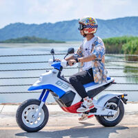 Una marca china ha sacado una motillo réplica de Honda que lo está petando para el carnet de coche. Y es igual a una mítica 