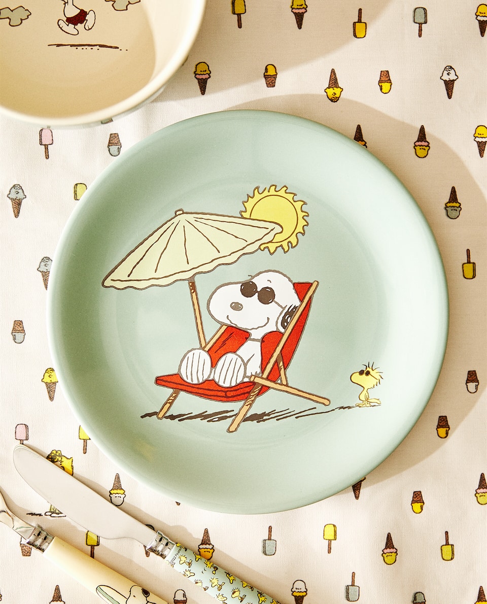 PLATO GRES PEANUTS ™