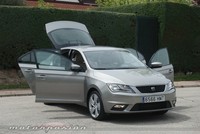 SEAT Toledo 1.6 TDI 105, prueba (exterior e interior)