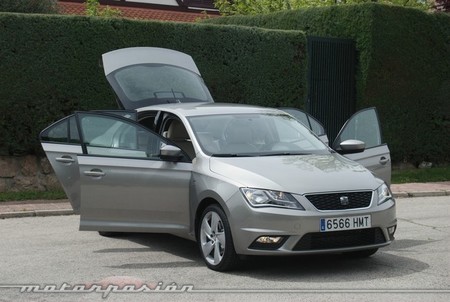 SEAT Toledo 1.6 TDI 105, prueba (exterior e interior)