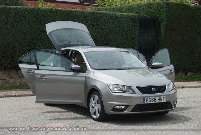 SEAT Toledo exterior