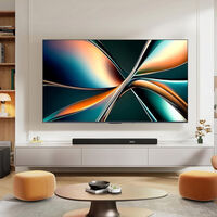 Pantalla 4K con Alexa integrada y todas las aplicaciones de streaming. Es compatible con Xbox y PS5  