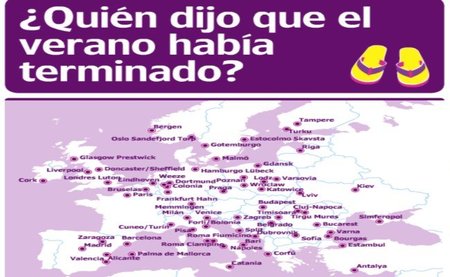 Wizz Air, Europa del Este con descuento