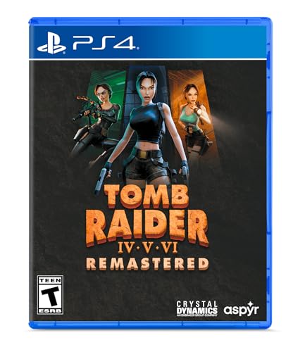 Tomb Raider IV-VI Remastered Starring Lara Croft