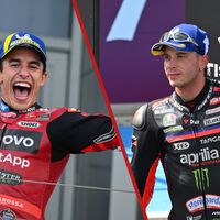 Marco Bezzecchi responde a Marc Márquez: "Todos sabíamos que iba a ganar, aunque él dijese que no" 