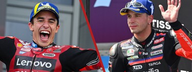 Marco Bezzecchi responde a Marc Márquez: "Todos sabíamos que iba a ganar, aunque él dijese que no" 