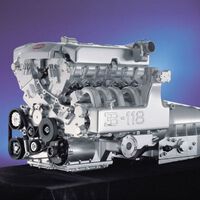 El día que Ferdinand Piëch diseñó un monstruoso motor W18 que desató el sueño del Bugatti Veyron, pero nunca vio la luz