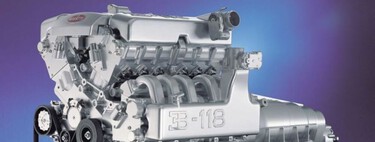 El día que Ferdinand Piëch diseñó un monstruoso motor W18 que desató el sueño del Bugatti Veyron, pero nunca vio la luz
