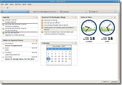 Spicebird, clon de Microsoft Outlook basado en el código de Thunderbird