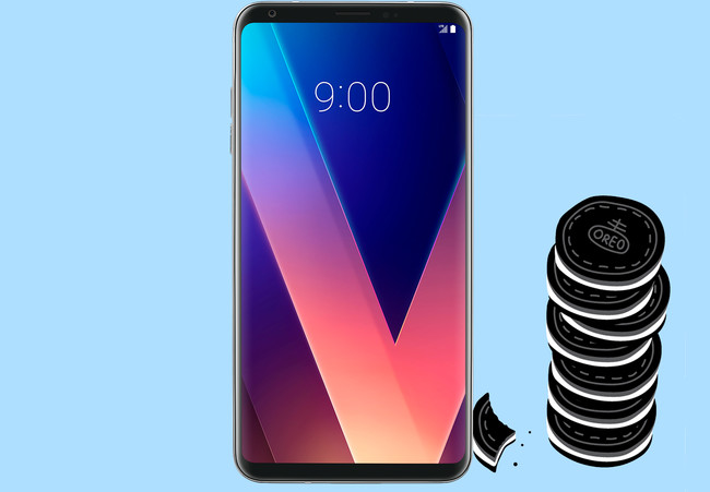 Lg V30 Oreo