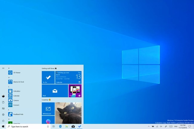 Windows 10 19h1
