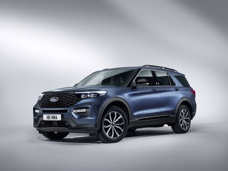 El Ford Explorer PHEV promete 29.4 km/l y más poder que la versión ST