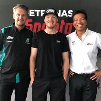 Bradley Smith combinará electricidad y gasolina corriendo en MotoE y de probador con Aprilia