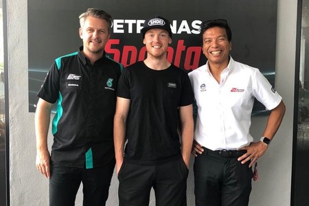 Bradley Smith combinará electricidad y gasolina corriendo en MotoE y de probador con Aprilia