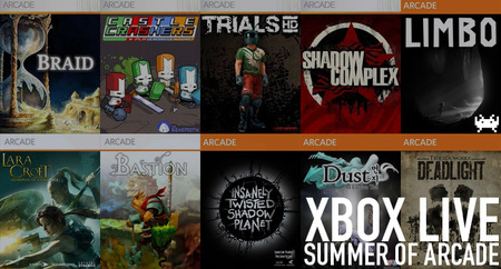 Recordamos los cinco años de Xbox Live Summer of Arcade