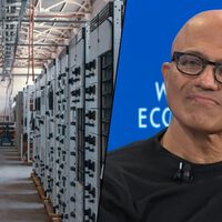 Satya Nadella, CEO da Microsoft: "quando você consome inteligência, você está criando inteligência, e o que você cria deve pertencer a você" 