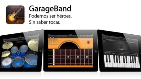 GarageBand para iPad
