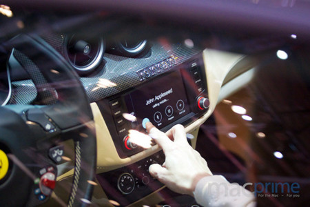 CarPlay también se sube al nuevo Ferrari FF