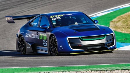 El DTM incorporará coches eléctricos de más de 1.200 CV a partir de la temporada 2023