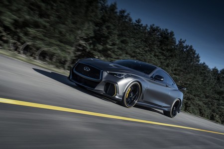 Project Black S Concept, esto es lo que pasa cuando el equipo Renault Sport Fórmula 1 le "mete mano" a un Infiniti