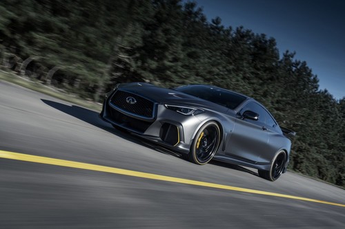 Project Black S Concept, esto es lo que pasa cuando el equipo Renault Sport Fórmula 1 le "mete mano" a un Infiniti