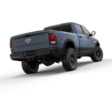 Vista posterior de la Ram Power Wagon