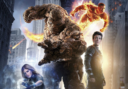 Cómic en cine: 'Cuatro Fantásticos', de Josh Trank