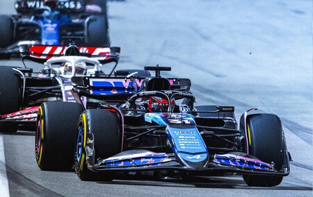 Ocon Singapur F1 2024