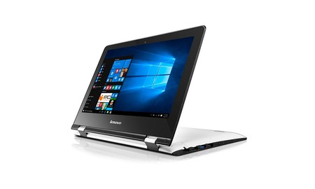 Lenovo Yoga 300-11IBR, un dos en uno por sólo 299 euros en PCComponentes esta semana