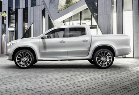Mercedes Benz Clase X 4