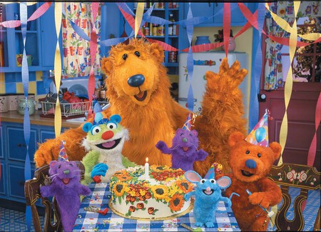 'El oso de la casa azul'