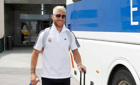 Sergio Ramos se pasa al rubio pollo, ¡lo que faltaba!