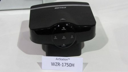 Buffalo presenta sus primeros dispositivos compatibles con 802.11ac de hasta 1,3 Gbps