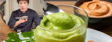 Crea 2 mayonesas distintas con solo 5 ingredientes: el truco de Jordi Cruz, juez de MasterChef, para que queden perfectas
