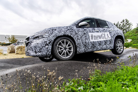 El Mercedes-Benz GLA 2020 se estrenará el 11 de diciembre