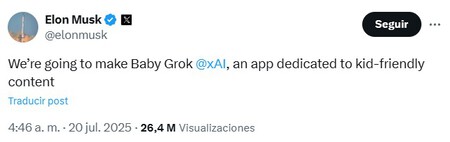 Baby Grok