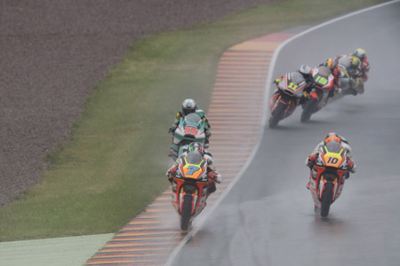 Lorenzo Baldassarri Luca Marini Forward Racing Moto2 2017