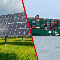 China exportó en marzo más paneles solares que toda la capacidad instalada en España: algo está pasando 