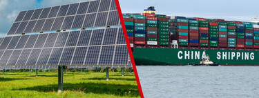 China exportó en marzo más paneles solares que toda la capacidad instalada en España: algo está pasando 