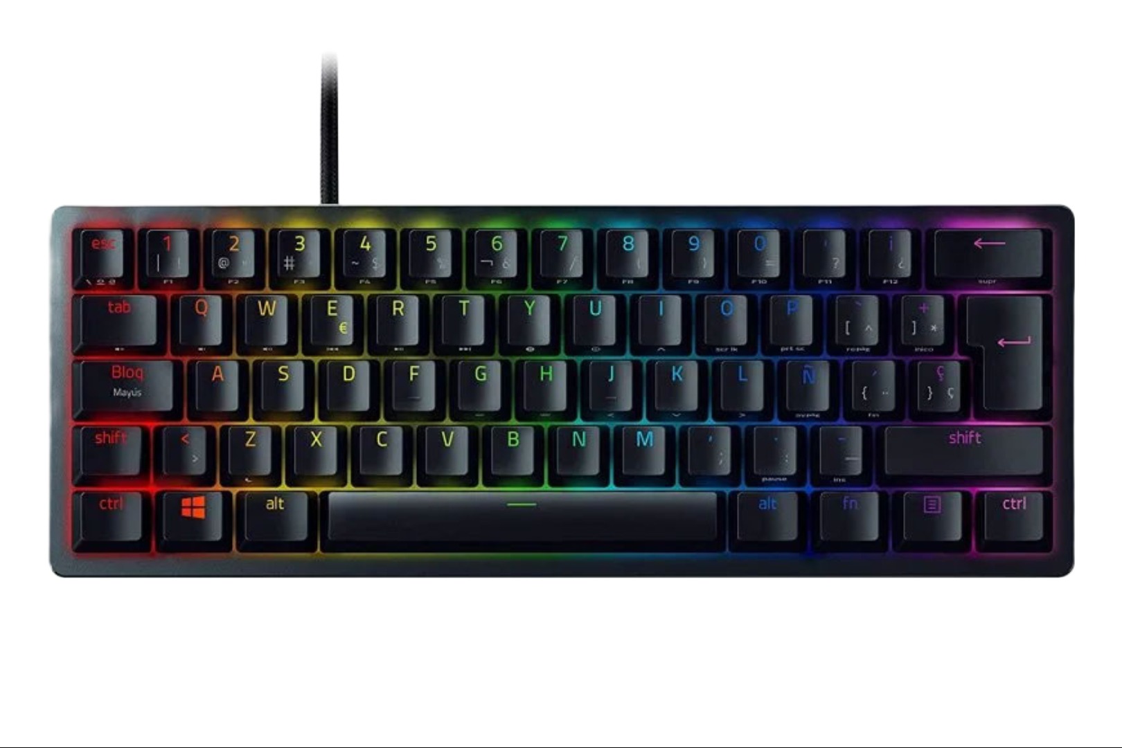 Razer Huntsman Mini Teclado Gaming RGB Switch Red