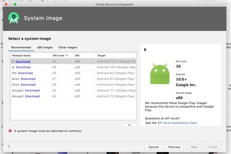 Android 11 ベータ 3 をテストする