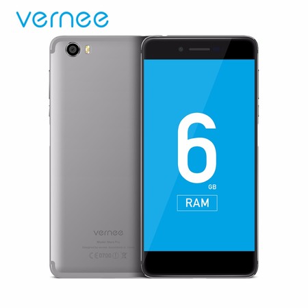 Oferta Flash: Vernee Mars Pro, con 6GB de RAM, por 156 euros y envío gratis