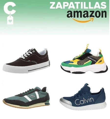 Chollos en tallas sueltas de zapatillas Calvin Klein, Tommy Hilfiger o Lacoste en Amazon a partir de 25 euros