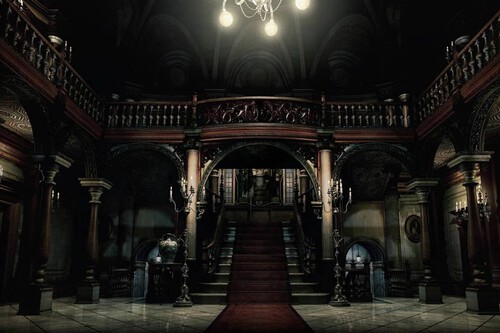 Mansion Spencer Vida Real Resident Evil