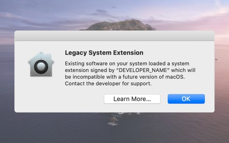 Apple avisa a los usuarios: las extensiones del kernel dejarán de funcionar en una próxima versión de macOS