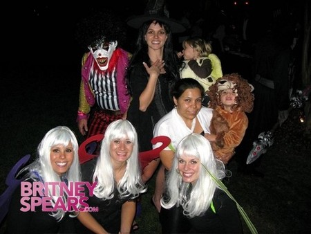 Britney Spears muestra cómo fue su Halloween